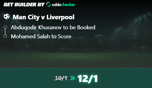 BET365 BOOST! 🚀

🤳  FOLLOW THESE SIMPLE STEPS TO BACK OUR BEST ODDS BET BUILDER:

1 - Click here: bit.ly/4jBcoDB
2 - Add your chosen stake

🤯 This bet is just 24/5 with other operators.

#ad | 🔞 |#GambleAware | #MCILIV