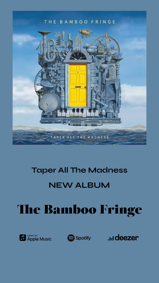 gerry culligan and the bamboo fringe tweet media