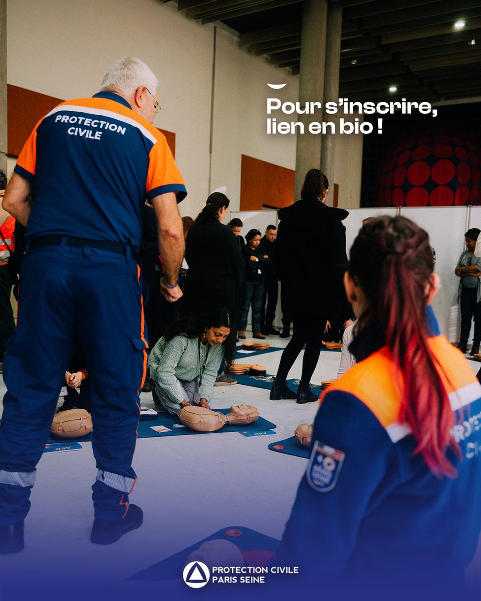 Protection Civile Paris Seine (@pcparisseine) on Twitter photo ⏳⏰ Plus que quelques jours pour vous inscrire à l’une des sessions de formation aux #GestesQuiSauvent dans le département des <a href="/hautsdeseinefr/">Département des Hauts-de-Seine</a> : gratuites et accessibles à tous dès 10 ans 🥳 Seul, en famille ou entre amis, 2h pour apprendre l’essentiel ! ⏳⏰ Plus que quelques jours pour vous inscrire à l’une des sessions de formation aux #GestesQuiSauvent dans le département des <a href="/hautsdeseinefr/">Département des Hauts-de-Seine</a> : gratuites et accessibles à tous dès 10 ans 🥳 Seul, en famille ou entre amis, 2h pour apprendre l’essentiel !