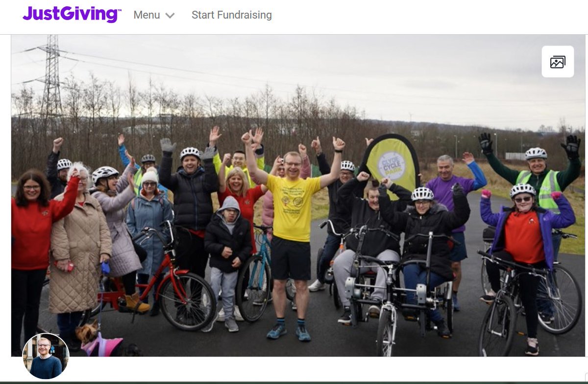 clydecyclepark (@clydecyclepark) on Twitter photo Michael Shanks MP is running the London Marathon to raise money for Clyde Cycle Park and Camglen Buddies. Please help these two great charities by giving us your support. Many thanks <a href="/mgshanks/">Michael Shanks MP</a>!
justgiving.com/page/michaelsh… Michael Shanks MP is running the London Marathon to raise money for Clyde Cycle Park and Camglen Buddies. Please help these two great charities by giving us your support. Many thanks <a href="/mgshanks/">Michael Shanks MP</a>!
justgiving.com/page/michaelsh…