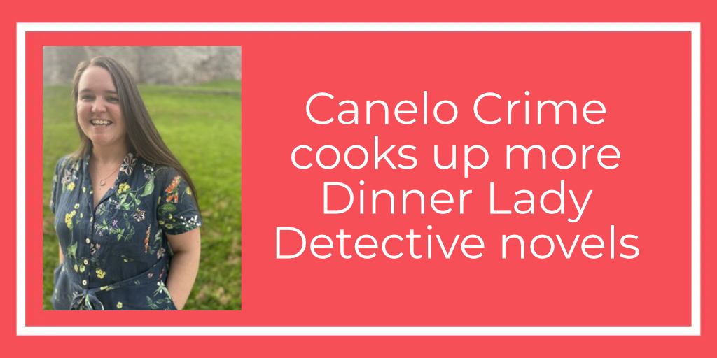 canelo_co's tweet image. #booknews Canelo Crime has acquired three more novels in the bestselling Dinner Lady Detectives cosy crime series. Visit our blog for more details canelo.co/news/2025-02-2…