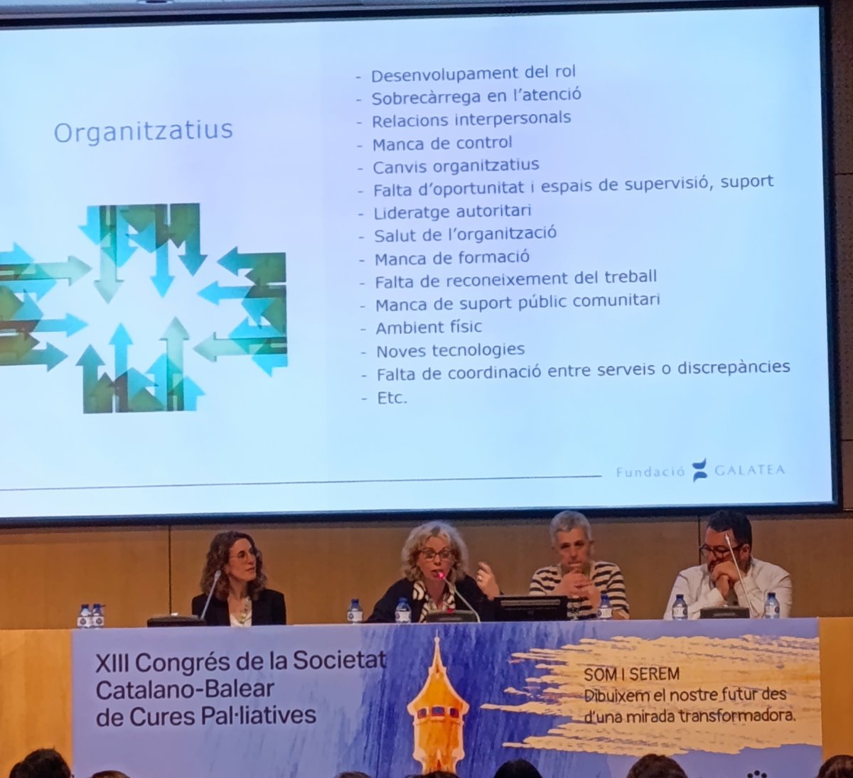 Ingrid Ramo (@iramo_psico) on Twitter photo Factors de les organitzacions que contribueixen al malestar dels professionals. La importància de la responsabilitat compartida en la cura dels equips
<a href="/EAPScuidesUIC/">EAPScuidesUIC</a> <a href="/Fundaci/">ANA MARULANDA</a> Factors de les organitzacions que contribueixen al malestar dels professionals. La importància de la responsabilitat compartida en la cura dels equips
<a href="/EAPScuidesUIC/">EAPScuidesUIC</a> <a href="/Fundaci/">ANA MARULANDA</a>
