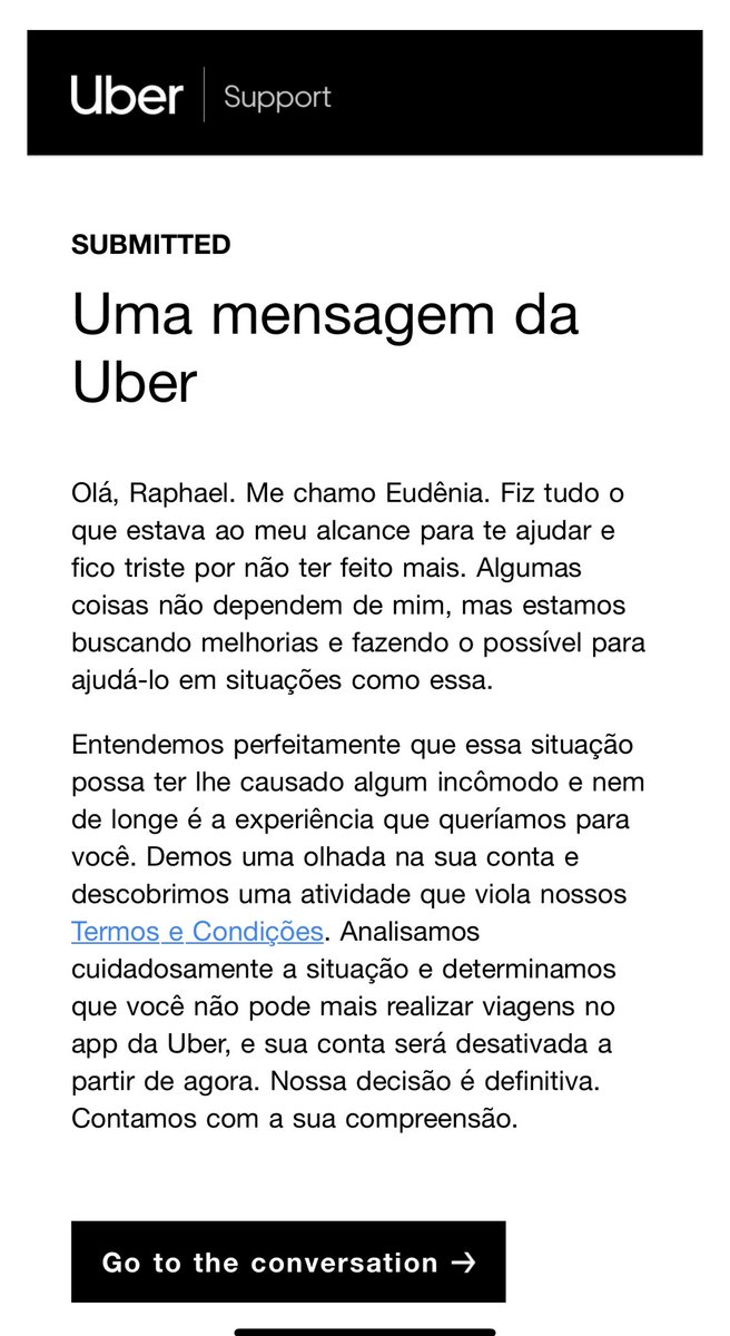 Raff Clinton (@raffclinton) on Twitter photo Eu já viajei o mundo utilizando o aplicativo <a href="/Uber_Brasil/">Uber Brasil</a> por mais de 15 anos e sempre fui um cliente que quase 5 estrelas, que utiliza o aplicativo quase todos os dias quando estou viajando. É muita falta de respeito e de empatia com o cliente. Eu já viajei o mundo utilizando o aplicativo <a href="/Uber_Brasil/">Uber Brasil</a> por mais de 15 anos e sempre fui um cliente que quase 5 estrelas, que utiliza o aplicativo quase todos os dias quando estou viajando. É muita falta de respeito e de empatia com o cliente.