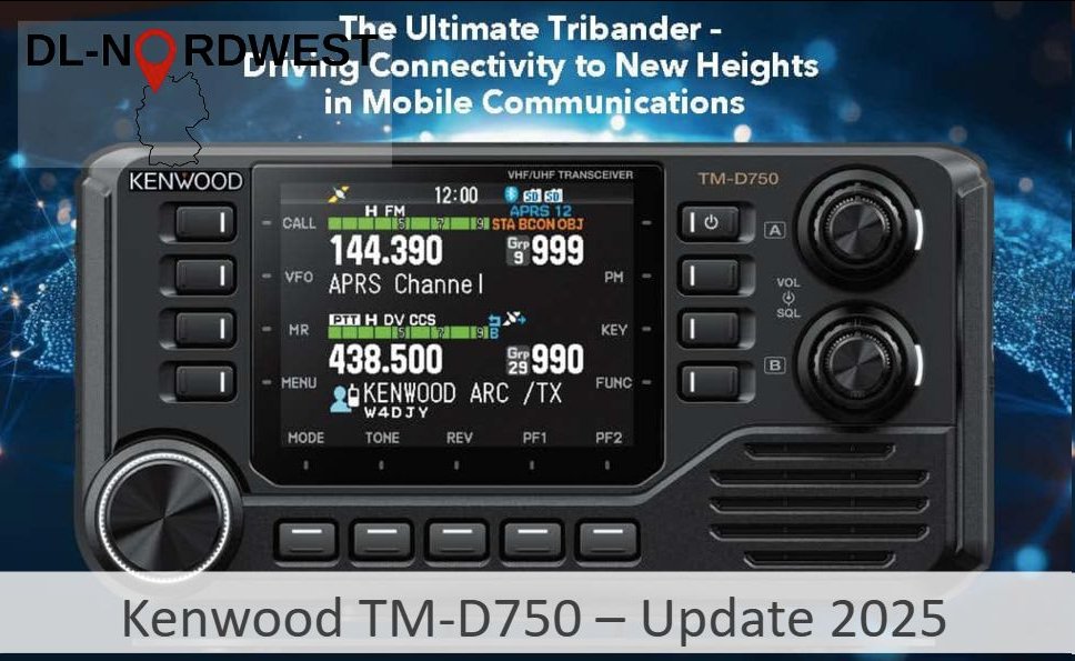 Kenwood TM-D750 – Update 2025

Neue Informationen zum D-Star/APRS Mobilfunktransceiver von Kenwood

Seit der erstmaligen Enthüllung des neuen Kenwood Mobilfunktransceivers auf der…

dl-nordwest.com/index.php/2025…

#hamradio #JVCKENWOOD #APRS #dlnw