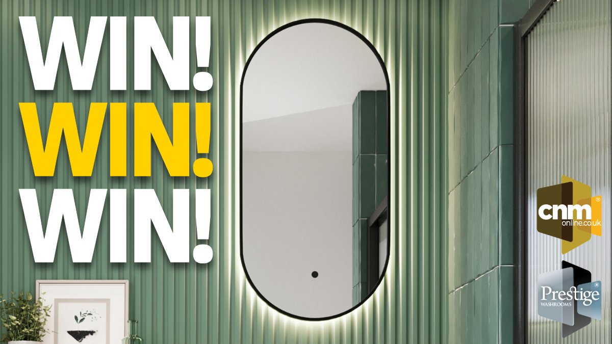 Want the chance to win a Scudo Aubrey Slim LED Bathroom Mirror? 🤩 Click the link to find out how ✨ mailchi.mp/cnmonline/chan…

#giveaway #giveawaytime #ledbathroommirror #bathrooms #smallbusiness #homeimprovement 

*This giveaway is in no way endorsed or associated with X*