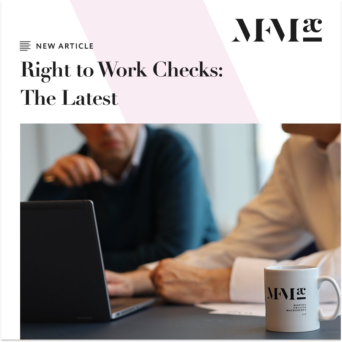 With the Home Office ramping up immigration right to work enforcement employers must ensure their right to work checks are watertight. Pavan Sumal, in MFMac's Immigration team, breaks down the key requirements for employers.

Read our latest article here:

ow.ly/QrxB50V48KQ