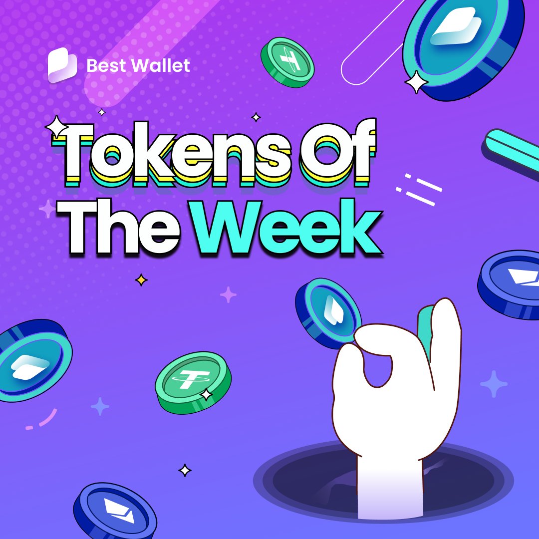 🚀 Tokens of the Week 🚀

Here are three trending tokens making waves right now:

🔹 $WEPE
🔹 $SHADOW
🔹 $OM

Are you holding any of these? Let us know. 👇👀