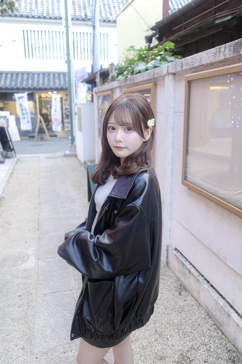 前髪を少し変えてみたヨ🫡