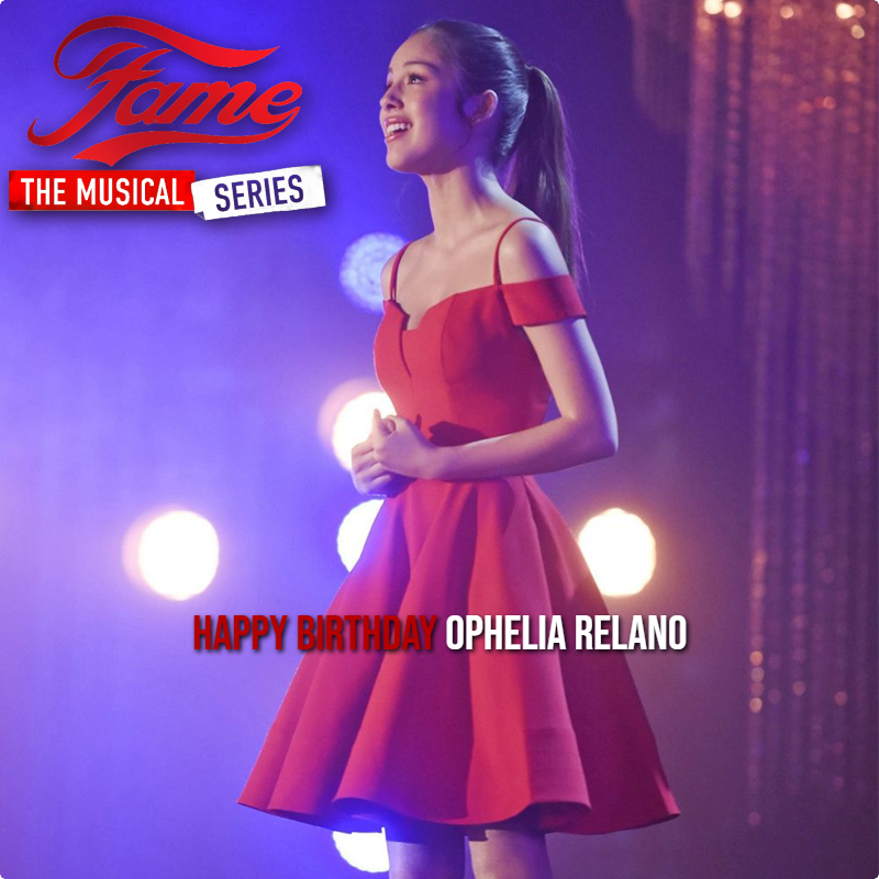 Happy birthday to our Nara in #FameTMS, <a href="/OpheliaRelano/">Ophelia Relano</a>. Your inner and outer beauty matches that of your talent. We love you, we adore you, we celebrate you! 🤍🥳❤️
