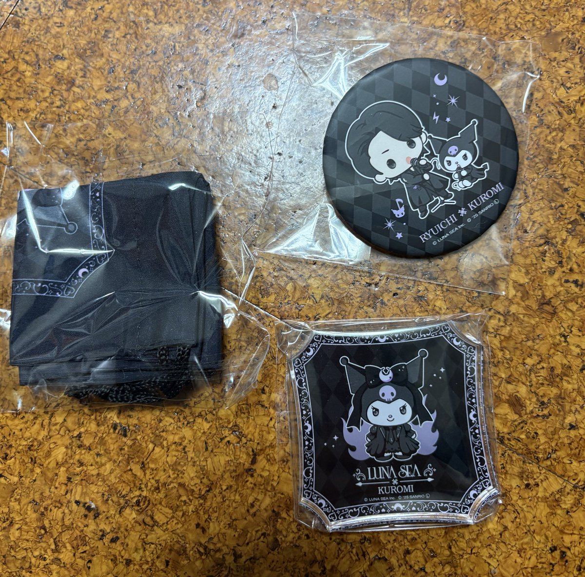 LUNASEA KUROMI コイルブレスレット コンプリート クロミ LUNA SEA KUROMI クロミ INORAN コイルブレスレット（LUNA SEA