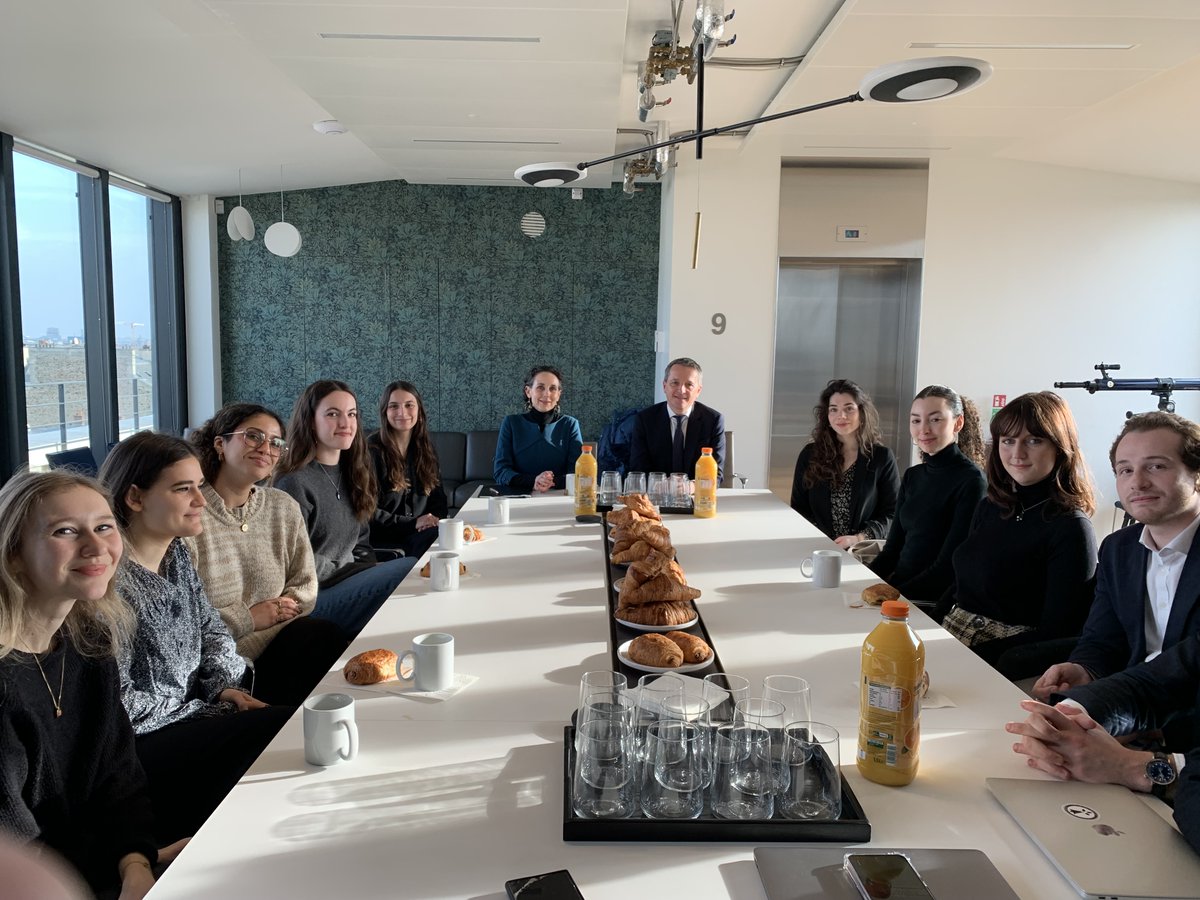 M2 Communication et Sociologie du droit tweet media
