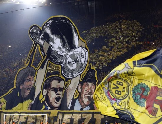 🔴⭐️ OFFICIEL! Le Borussia Dortmund affrontera Lille pour une place en quarts de finale de Champions League!

#BVB #UCL