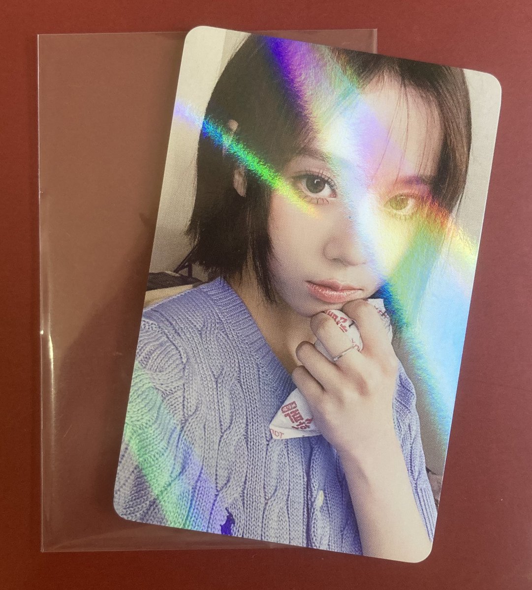 VENDO/VENDA

• R$ 45,00 + frete (superfrete)
• ⁠pagamento imediato 
• mando videos no pv
• ⁠feedbacks no fixado 
• não reservo

🏷️ venda vendo winter aespa withmuu pob pre order benefit my world album karina ningning giselle procuro compro wts
