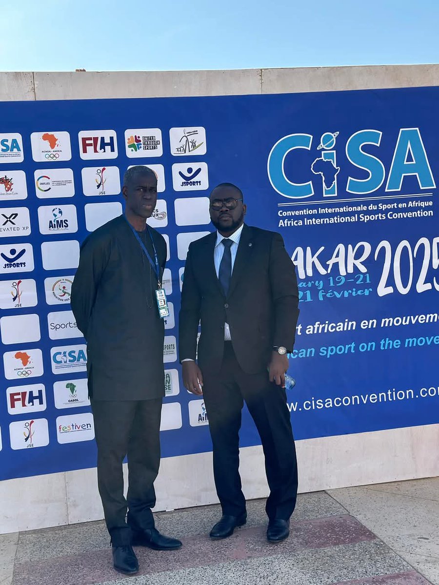 rabadiouf's tweet photo. J'ai pris part au 11ème Édition de la Convention Internationale du Sport en Afrique, en tant que paneliste sous le thème : Les JOJ un héritage durable. 
DIAMNIADIO sera au cœur des JOJ, nous abriterons le village olympique et UNE bonne partie des compétitions.
#DGPU
#JUBBANTI https://t.co/kiDzYO4Wqx
