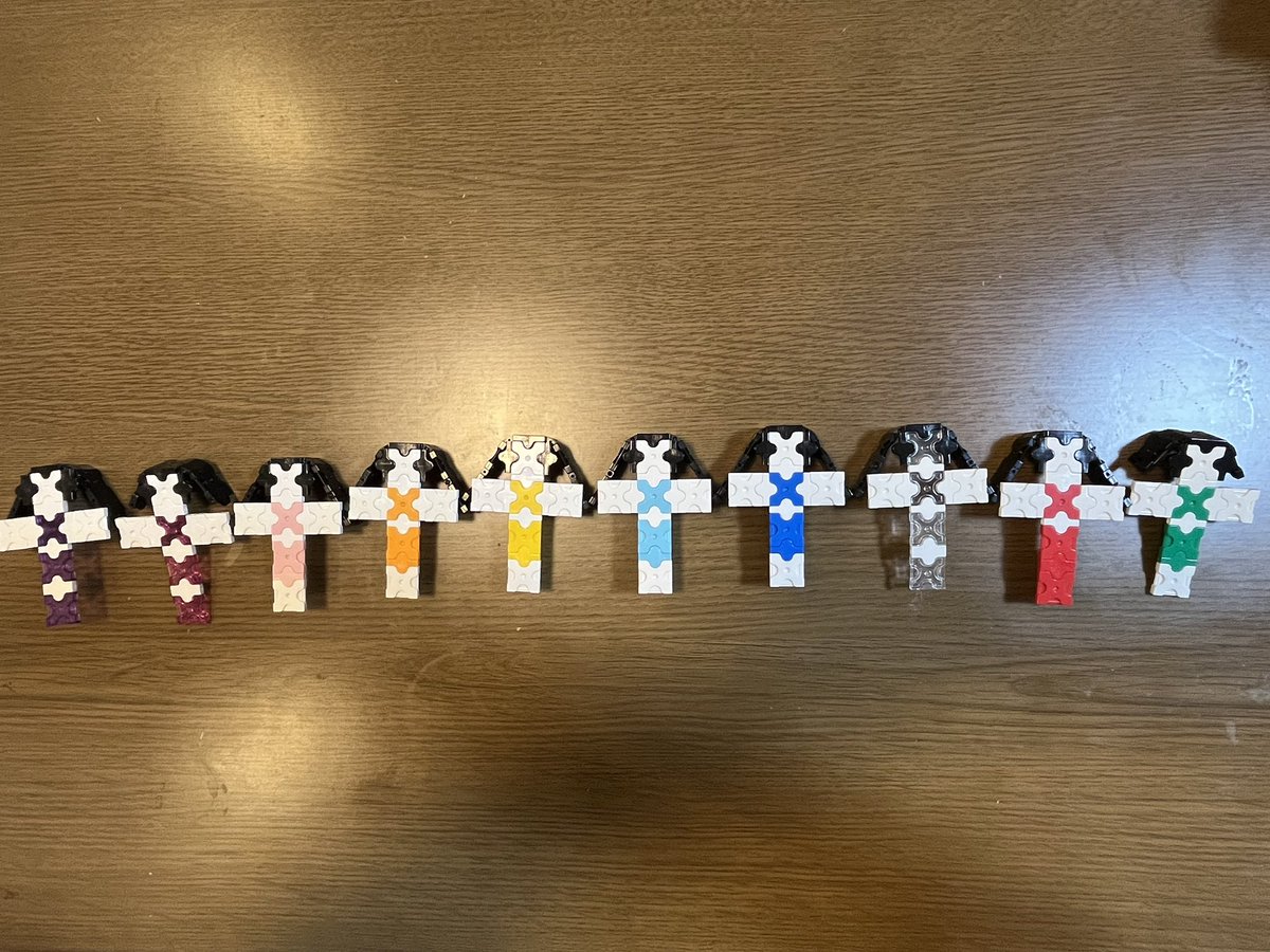 tawapns's tweet photo. 娘がLaQで高嶺のなでしこ作ってた
#LaQ
#高嶺のなでしこ
#メイド至上主義 https://t.co/UAxK9xKTka