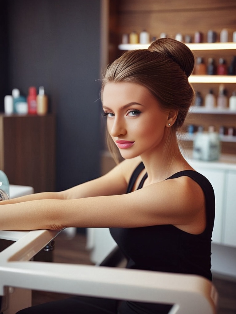 Crowdy_ai's tweet photo. 💅✨Transform Your Nail Salon with AI Chatbots!✨💅
This image was generated by AI

https://t.co/0OGYNoH5C6
Read our blog post on this topic using the link above

#NailSalon #AIChatbot #BeautyTech #SmartBeauty #NailCare #SalonAutomation #BeautyInnovation #TechInBeauty #AIinSalon https://t.co/NRo2nDwUas