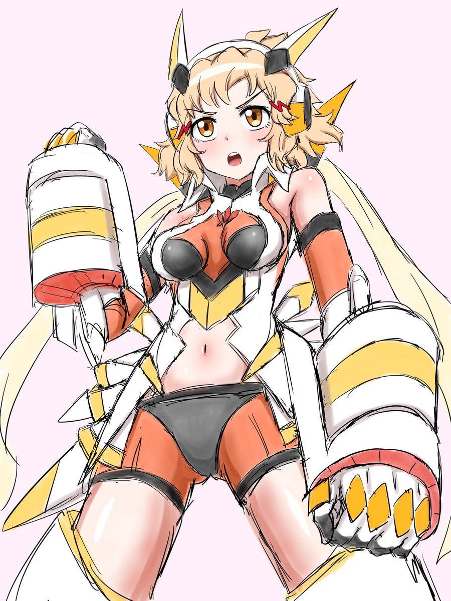 ビッキーかっこいい
#シンフォギア #symphogear 