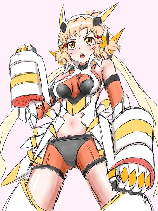 ビッキーかっこいい
#シンフォギア #symphogear 