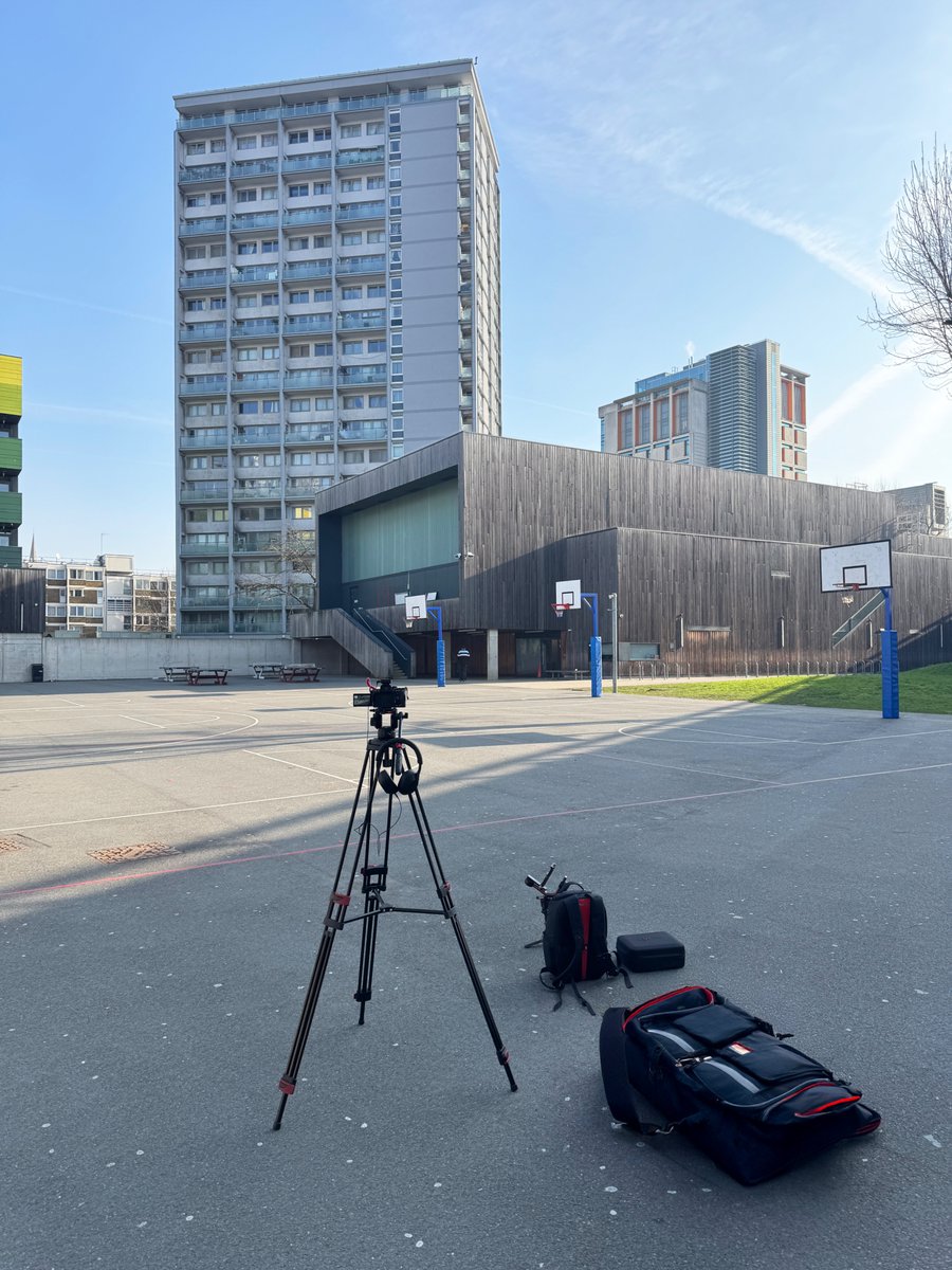 Had my first shoot for <a href="/CityWestminster/">Westminster City Council</a> with charity SportWest. Perfect weather to capture their amazing work, giving kids a fun and productive outlet during half-term. Excited to edit this one! ⚽🚴🏼‍♂️🎥
