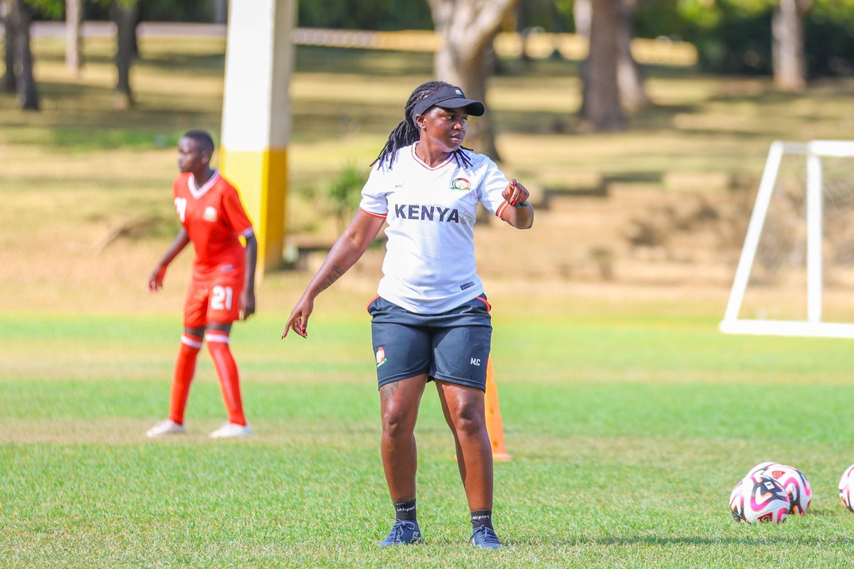 LegacyAcademyKe's tweet photo. NATIONAL ASSIGMENT
Legacy Academy is Proud of our coaches Coach Mildred Cheche, Naomi Syombua Mbinda   and @sambi_shaaban  who made it to the Technical benches of the Senior  and Junior National women's teams .
We wish the Teams all the best in their respective qualifiers matches https://t.co/CLEMX7YTC0