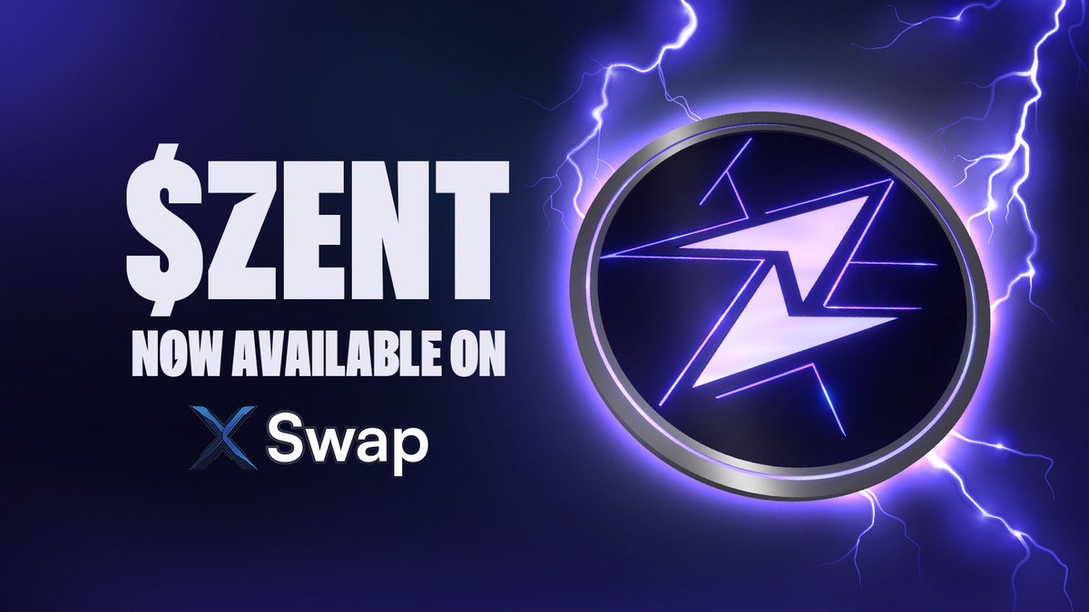 zentry's tweet image. ZENT is now LIVE on @xswap_link! ⚡

➡️ xswap.link/swap

Instantly swap to $ZENT on Ethereum from Base, Arbitrum &amp;amp; other chains via XSwap, the first Cross-Chain Swaps Protocol powered by @Chainlink CCIP.