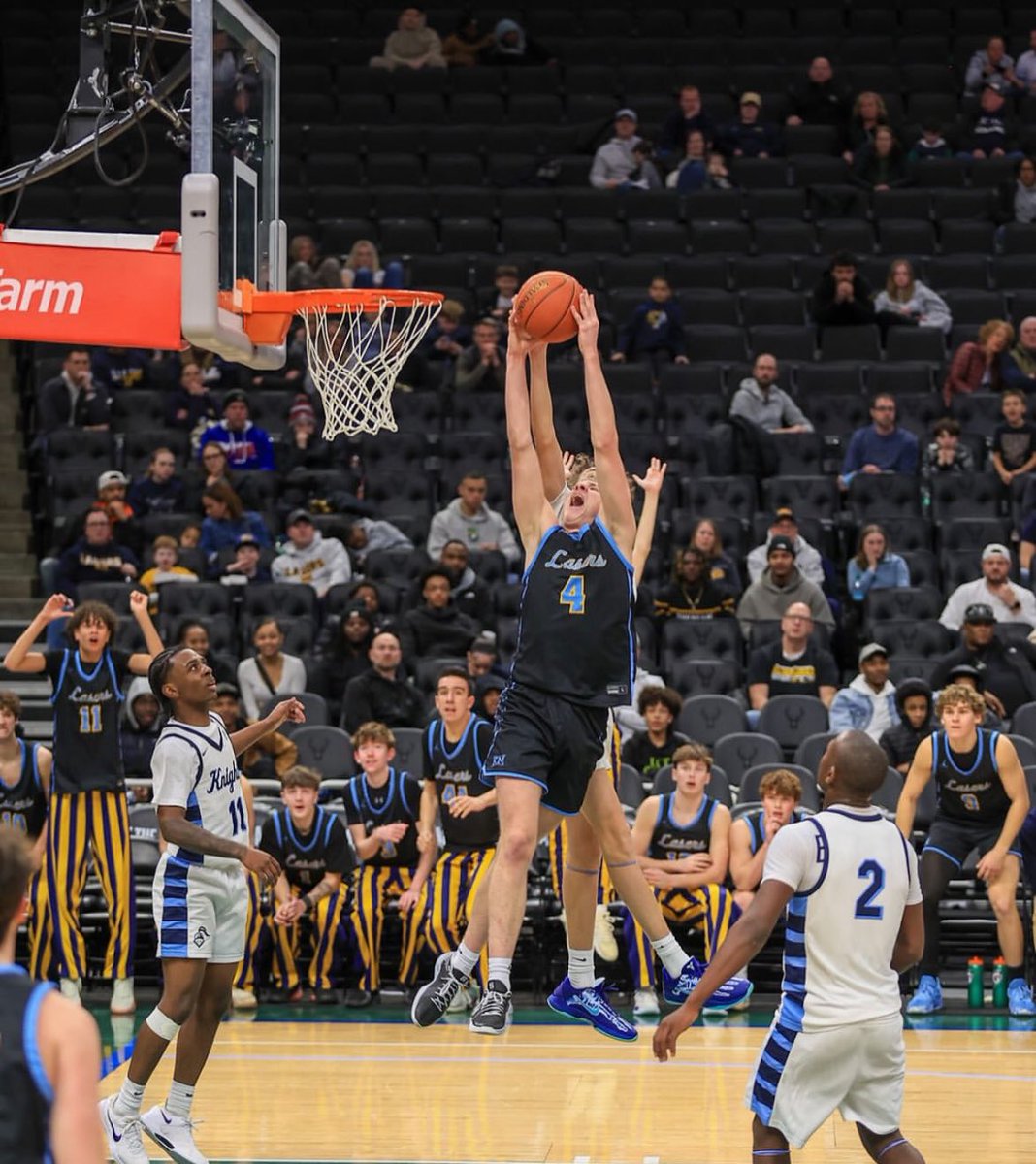 KM Lasers Basketball (@kmlasersbball) on Twitter photo Senior Spotlight: #4 Zach Froemming
Heads off to St. Norbert next year but not before continuing to be a huge part of the historic run being made by this year’s 22-0 squad. <a href="/ZachFroemming/">Zach Froemming</a> <a href="/SNCMensBB/">SNC Men's Basketball</a> <a href="/WisBBYearbook/">Mark Miller</a>
Good Luck Zach and keep it rolling! Senior Spotlight: #4 Zach Froemming
Heads off to St. Norbert next year but not before continuing to be a huge part of the historic run being made by this year’s 22-0 squad. <a href="/ZachFroemming/">Zach Froemming</a> <a href="/SNCMensBB/">SNC Men's Basketball</a> <a href="/WisBBYearbook/">Mark Miller</a>
Good Luck Zach and keep it rolling!