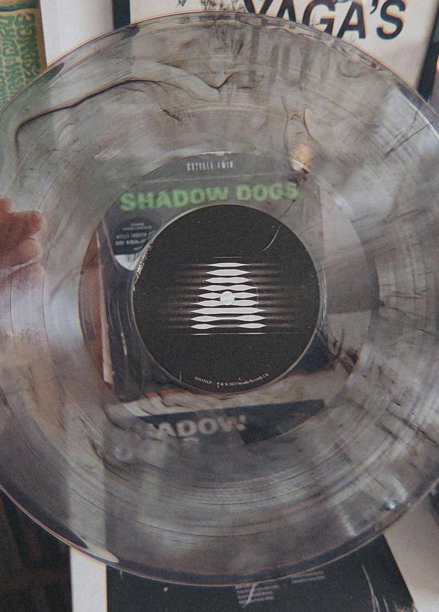 🖤 Shadow Dogs on vinyl. Get yours this record Store day, 12th April <a href="/gazelletwin/">Gazelle Twin</a> <a href="/invadarecordsUK/">Invada Records UK</a>