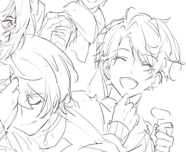 this supposed to be knights hatsumode but- 😞 