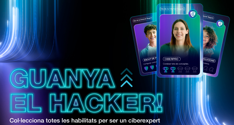 📢Tenim aquest recurs educatiu en préstec elaborat per <a href="/ciberseguracat/">Agència de Ciberseguretat de Catalunya</a>

🔓Joc de taula + guia docent
🧑‍🤝‍🧑Cicle superior de Primària

Més informació 👇👇
girones.mediateca.cat/recurs/guanya-…