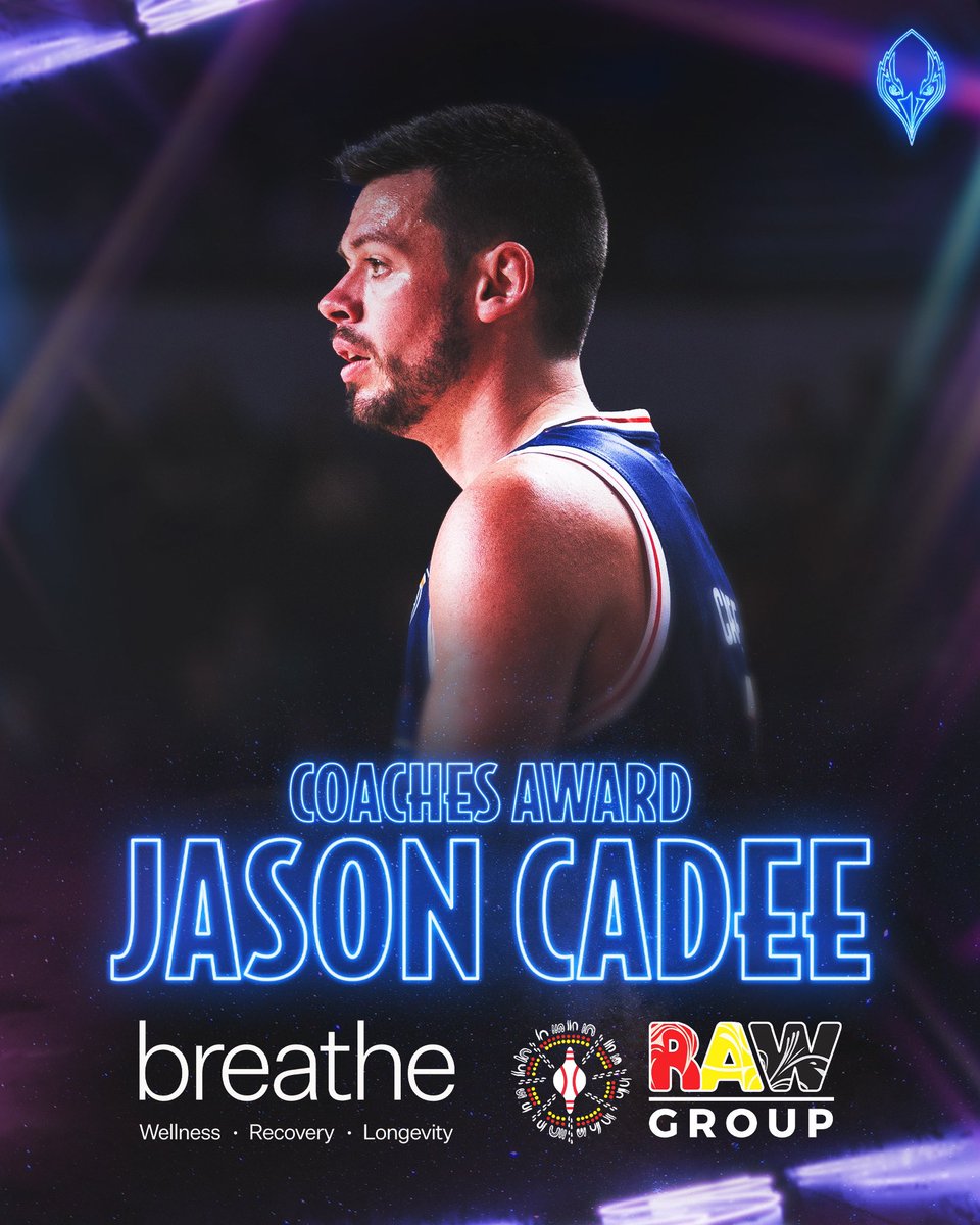 Adelaide 36ers (@adelaide36ers) on Twitter photo Congratulations to <a href="/JasonCadee5/">Jason Cadee</a> for receiving this seasons Coaches Award!
Presented by: Breathe WRL/Raw Group
#WeAreSixers Congratulations to <a href="/JasonCadee5/">Jason Cadee</a> for receiving this seasons Coaches Award!
Presented by: Breathe WRL/Raw Group
#WeAreSixers