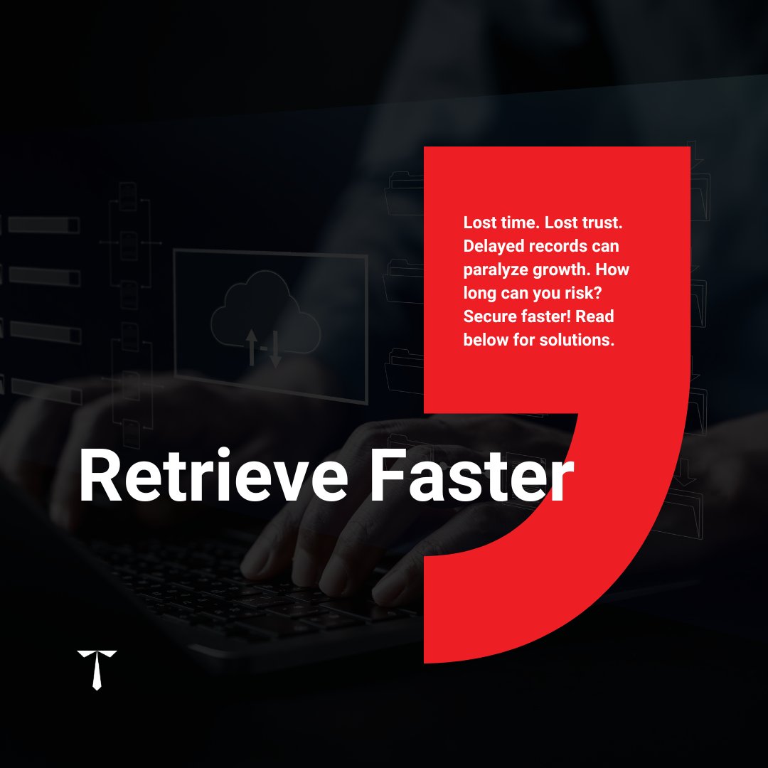 TechnomineBiz's tweet image. Timely access to records is not optional—it is your competitive edge. 📂⚡ Delayed access means missed opportunities and compliance risks. Do not fall behind—outsource now and we will help you stay ahead of the game! ⏳
#DataOnDemand #RecordsMadeEasy #BusinessEfficiency