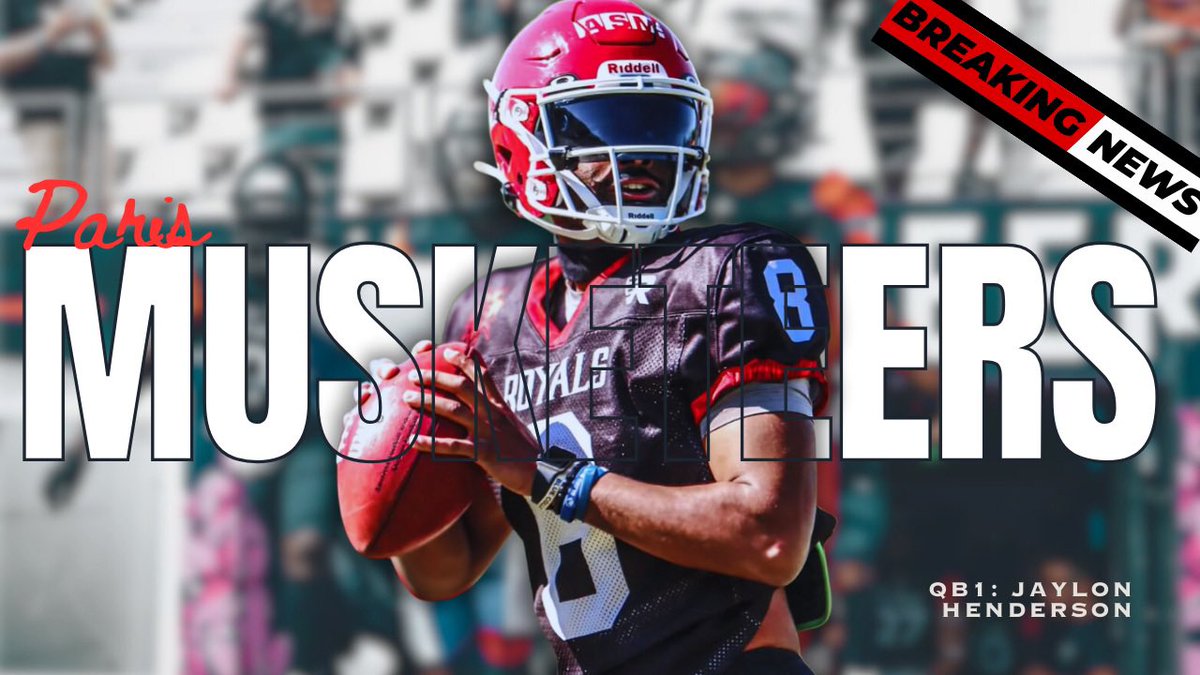 TheeAFPodcast's tweet image. Instant Reaction: New QB for Paris youtu.be/fWMk4dhkAwo?si… via @YouTube