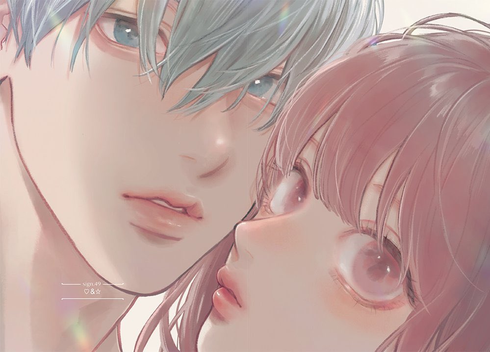 ร้อยเรียงรักจากหัวใจคัมแบคตอนใหม่พร้อมขึ้นปกแบบตึงๆมาก แล้วการลงสีของอาจารย์อัพขึ้นแบบสุดๆอะ มีมิติจนแทบจะเด้งออกมาจากภาพอยู่ละ 😭