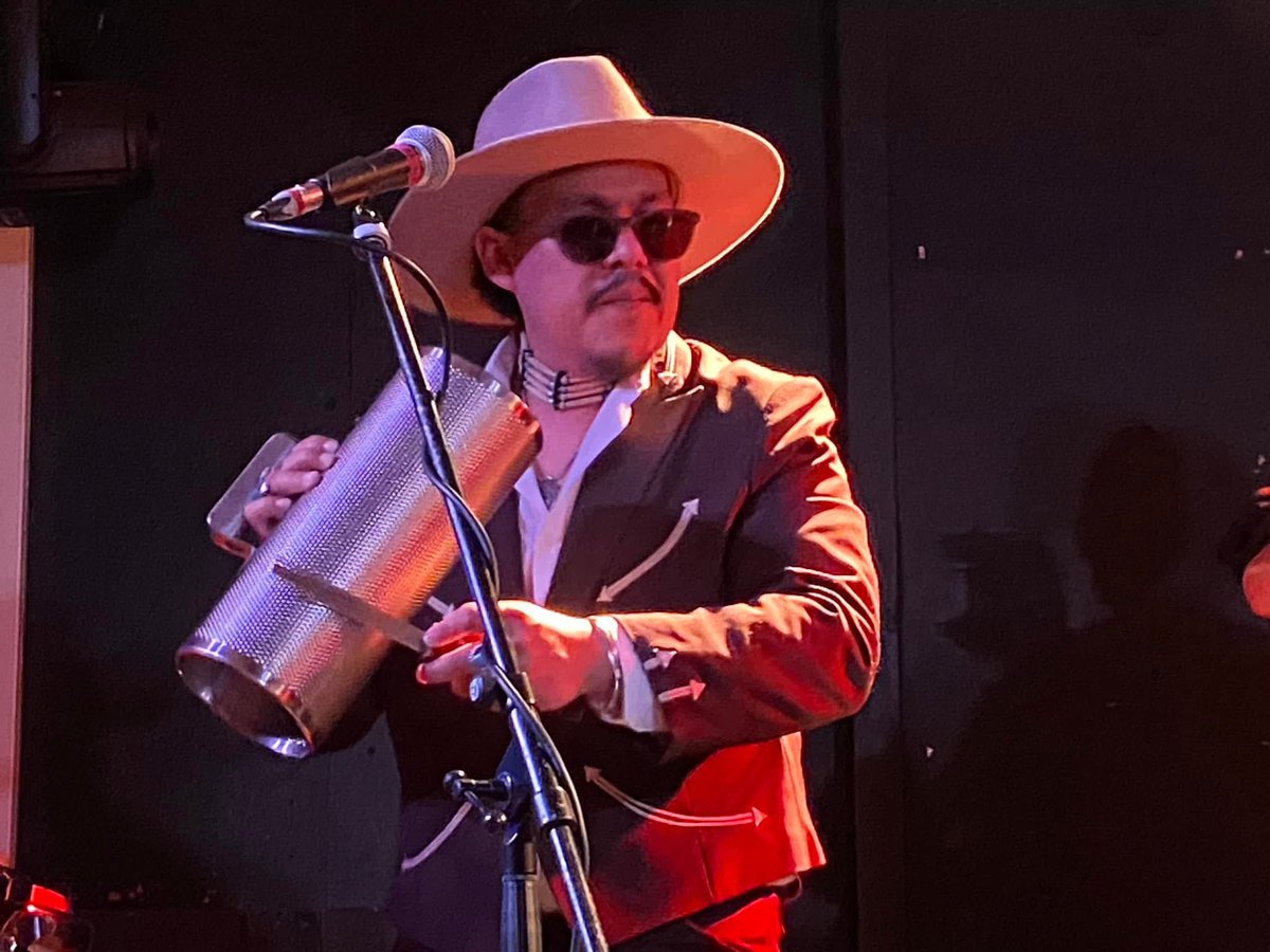 Blaine Wilson (@blainewilson1) on Twitter photo Great to see <a href="/ChuckProphet/">Chuck Prophet</a> & His Cumbia Shoes at <a href="/BrudPresents/">Brudenell Presents</a> last night All in superb form as ever 🎸 Great to see <a href="/ChuckProphet/">Chuck Prophet</a> & His Cumbia Shoes at <a href="/BrudPresents/">Brudenell Presents</a> last night All in superb form as ever 🎸