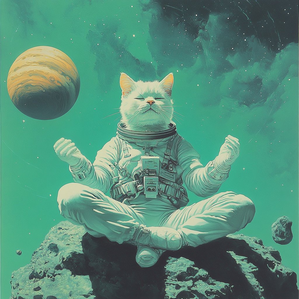 jup_dao's tweet image. TGIF! Keep calm and have a great weekend!