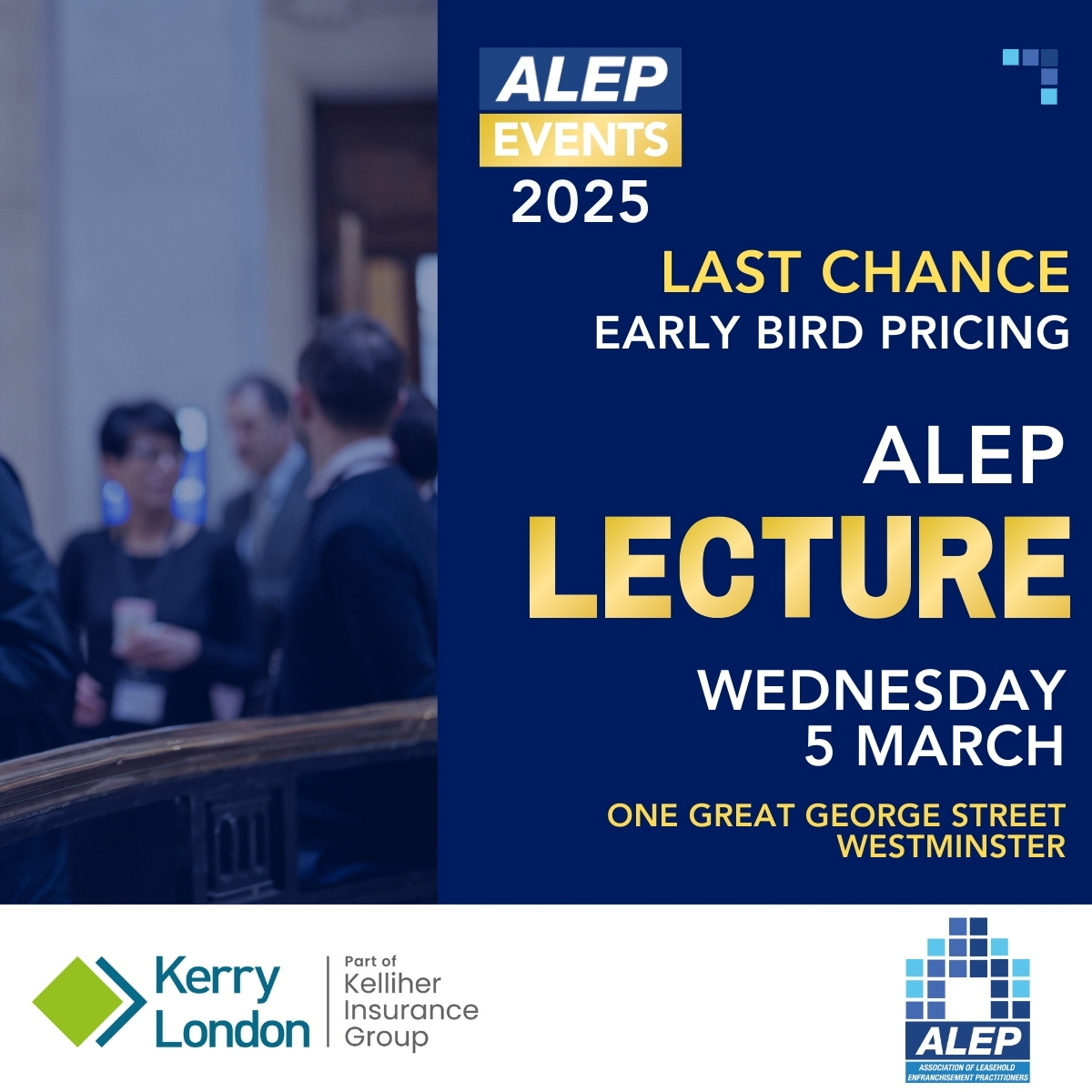 ALEPofficial's tweet image. Today is the last day to receive an early bird discount for places at the ALEP Lecture 2025. Book now. alep.org.uk/event/lecture-… #ALEPEvents