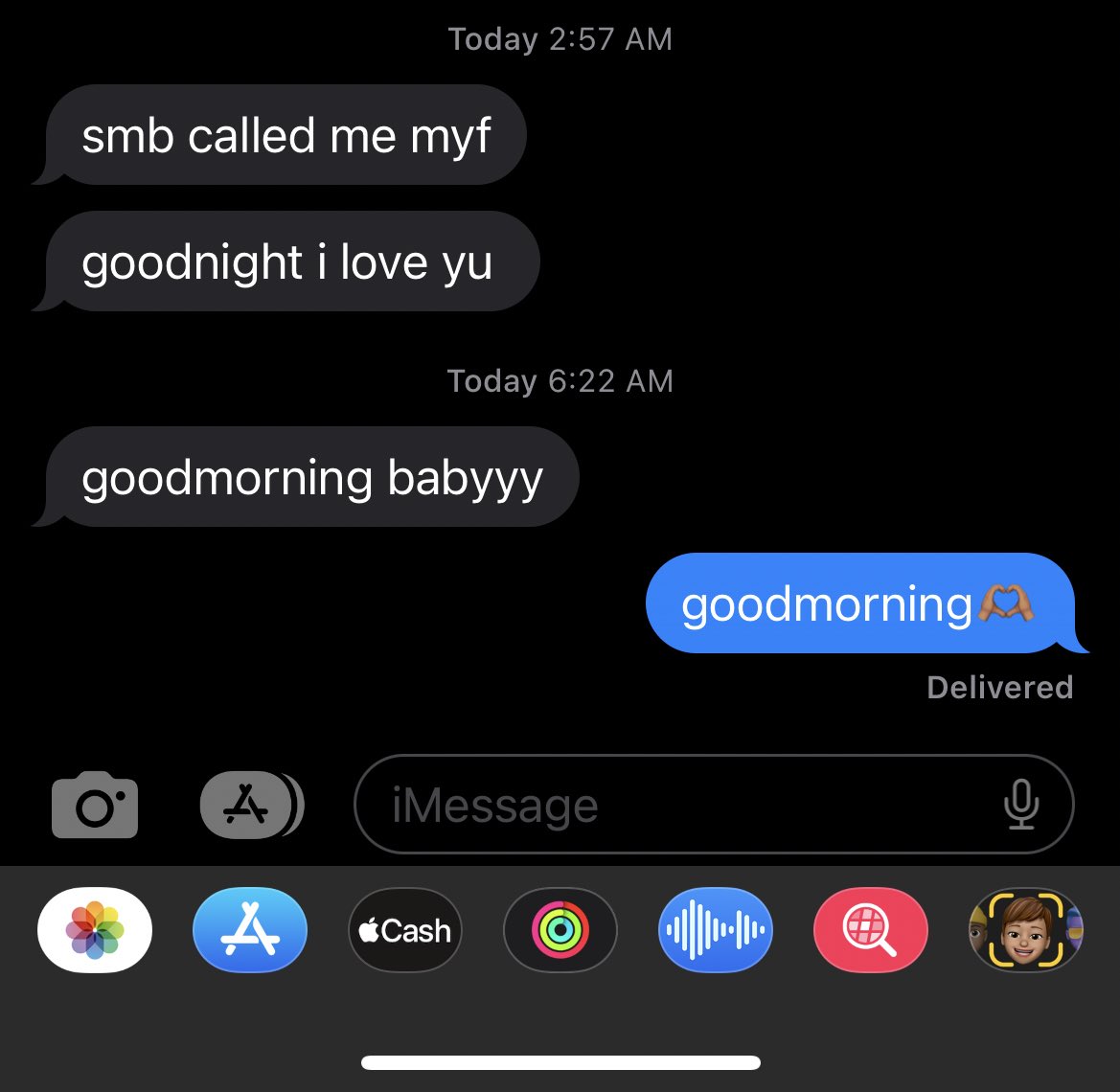 too early right? character development