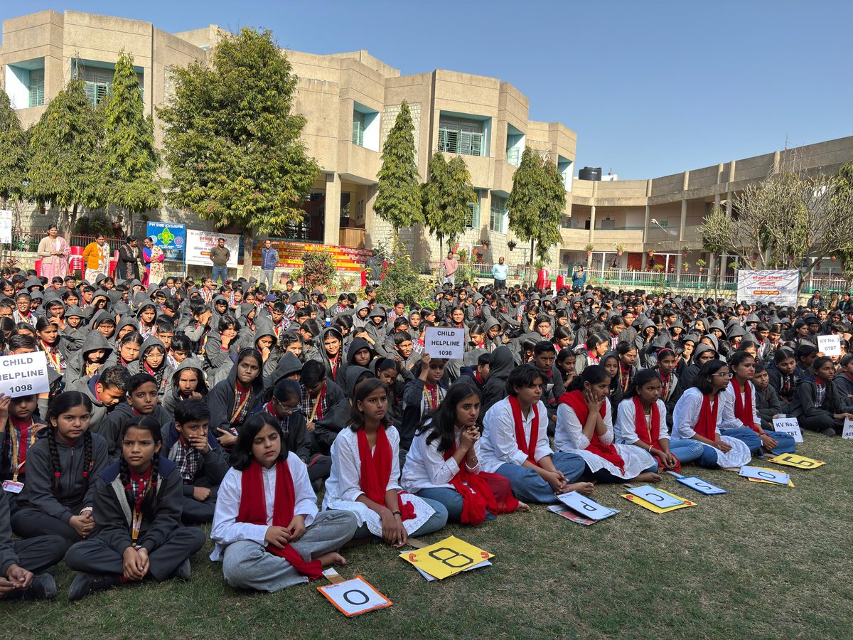 Kvno3J's tweet image. इनाया फाउंडेशन एवं जिला प्रशासन की तरफ से आज पीएम श्री केंद्रीय विद्यालय 3,जयपुर में "गुड टच, बैड टच"थीम पर कार्यक्रम आयोजित किया गया। लोकप्रिय जिला कलेक्टर जितेंद्र सोनी मुख्य अतिथि थे। @KVS_HQ
@kvsrojaipur @EduMinOfIndia @rajeduofficial @amitjangidKVS @8PMnoCM #goodtouch #kvs