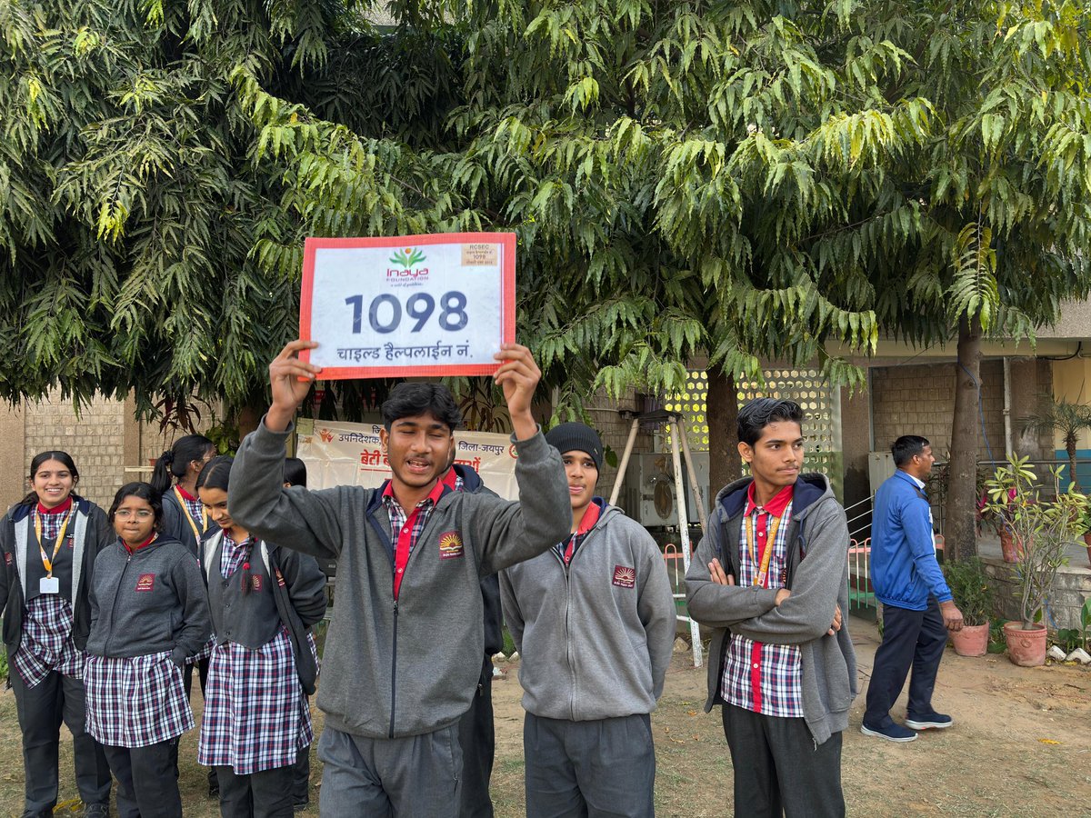 Kvno3J's tweet image. इनाया फाउंडेशन एवं जिला प्रशासन की तरफ से आज पीएम श्री केंद्रीय विद्यालय 3,जयपुर में "गुड टच, बैड टच"थीम पर कार्यक्रम आयोजित किया गया। लोकप्रिय जिला कलेक्टर जितेंद्र सोनी मुख्य अतिथि थे। @KVS_HQ
@kvsrojaipur @EduMinOfIndia @rajeduofficial @amitjangidKVS @8PMnoCM #goodtouch #kvs