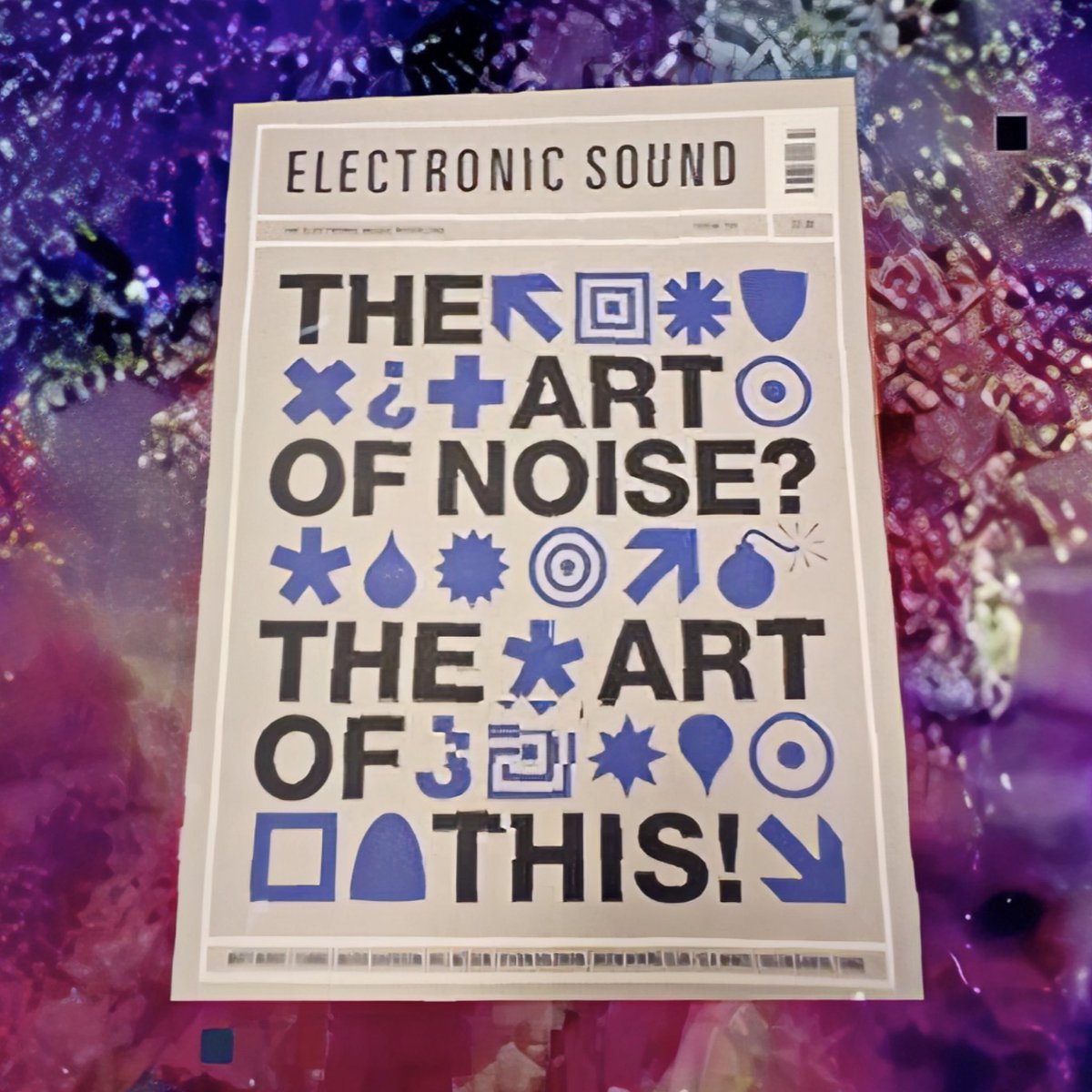 MoonWiringClub (@moonwiringclub) on Twitter photo Oh! Noted Computer-biased / Synth-adjacent popular IRL periodical <a href="/ElectronicMagUK/">Electronic Sound</a> (issue 122) features a NEW + fun-packed 4 page MWC interview 🎩
Divert ALL available resources towards ye local newsagent + procure a copy of this future heirloom with ample promptitude 🐈⬛ Oh! Noted Computer-biased / Synth-adjacent popular IRL periodical <a href="/ElectronicMagUK/">Electronic Sound</a> (issue 122) features a NEW + fun-packed 4 page MWC interview 🎩
Divert ALL available resources towards ye local newsagent + procure a copy of this future heirloom with ample promptitude 🐈⬛