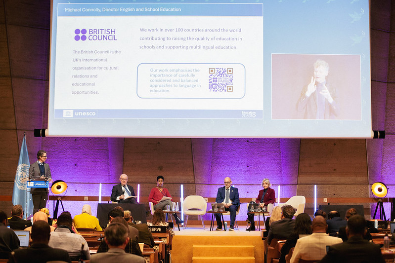 🌍 On #MotherLanguageDay, we proudly supported <a href="/UNESCO/">UNESCO 🏛️ #Education #Sciences #Culture 🇺🇳</a> celebrations. #Multilingualism is key to our work, with experts joining high-level discussions.

🎥 Watch live and recorded sessions: teachingenglish.britishcouncil.org/multilingualism 

#LanguagesMatter #Education2030