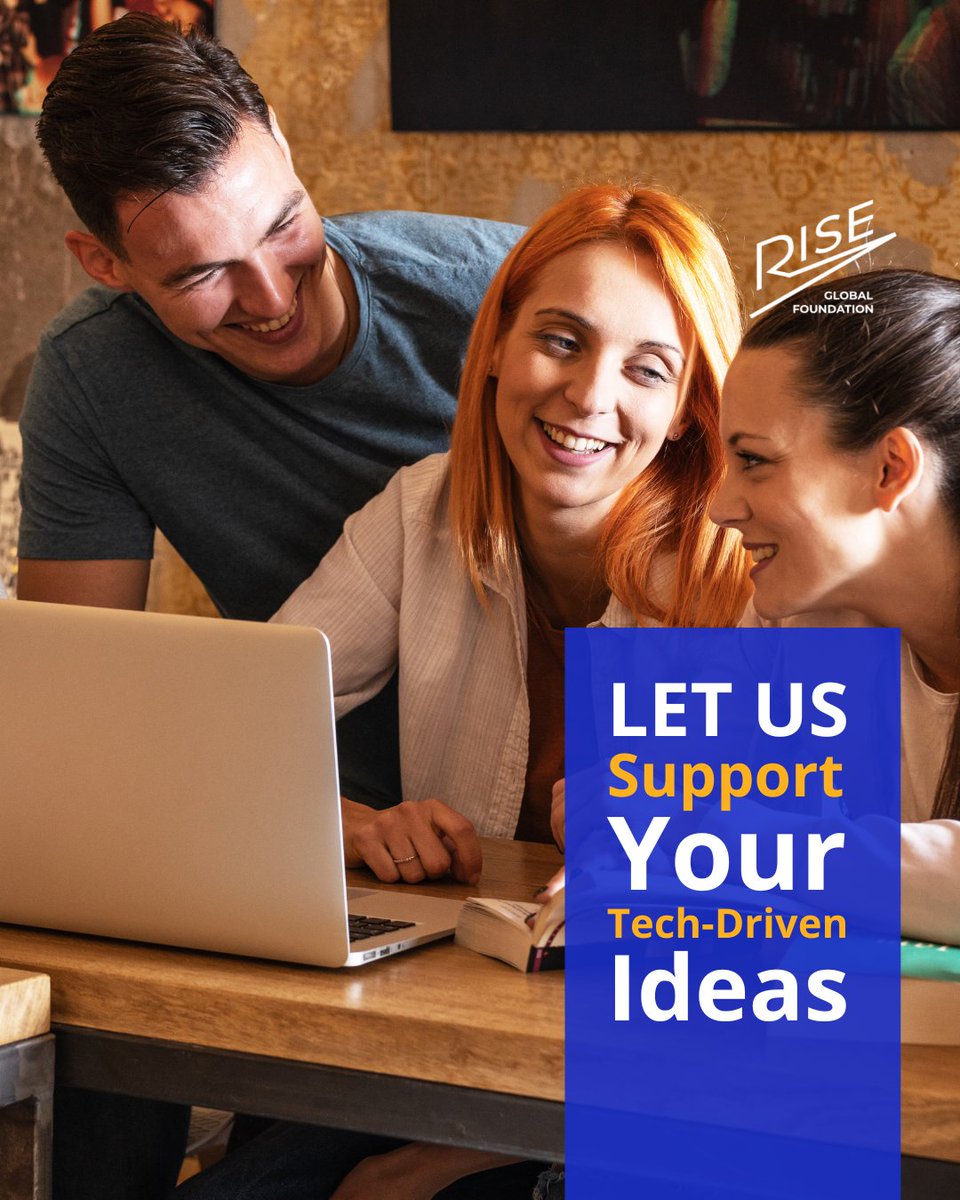 Community groups across Ireland!
Whether it’s a local hub, youth programme, or digital inclusion project, we want to support your tech-driven ideas.
Apply for a cash grant now: bit.ly/3WMwOQt 🌟 #StrongerCommunities #TechForChange #RISEGlobalFoundation #IrelandGrants