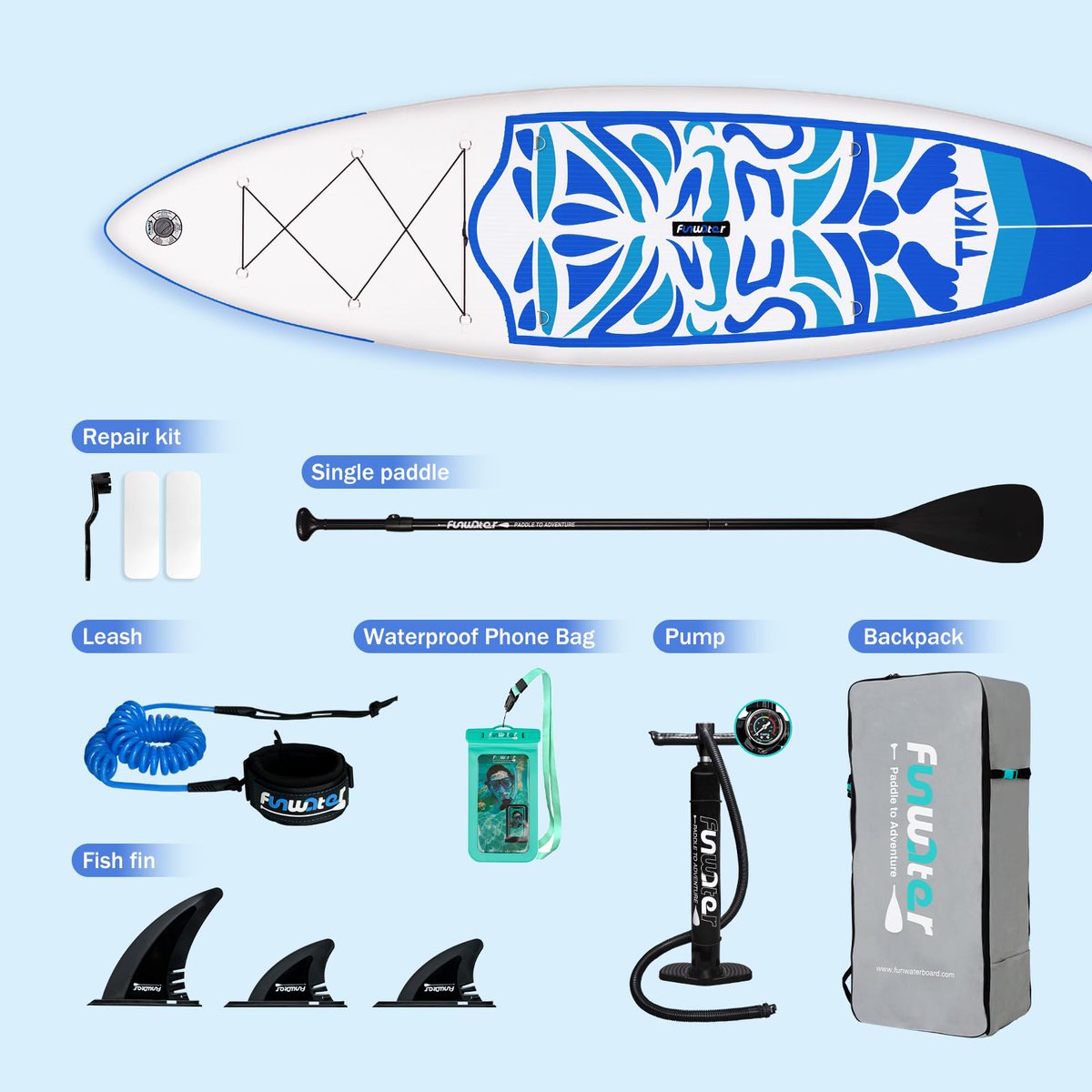whatsbuyfinds's tweet image. 🏄‍♂️ Inflatable Ultra-Light Stand Up Paddle Board
 Reg 179.99→Now88.57 (50% OFF!)
 Clip Coupon AND Use Code: 34GUM3Y6
 🏷 #WaterSports #PaddleBoard #InflatableSUP #PrimeSavings #OutdoorAdventure
 🛒 Get yours: amzn.to/4gSlwkw