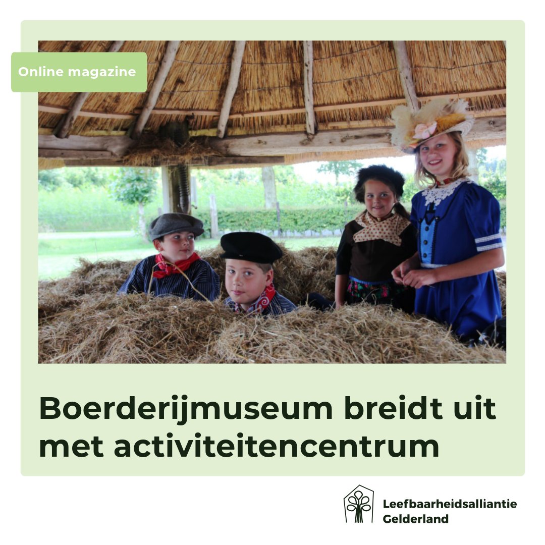 Boerderijmuseum De Bovenstreek kampte met teruglopende bezoekersaantallen. Met advies van Sylvia Sikkema en subsidies groeide het museum met een activiteitencentrum. Lees meer op pagina 9 van ons online magazine 👉  loom.ly/dTnvdcE