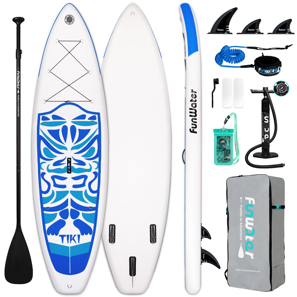 whatsbuyfinds's tweet image. 🏄‍♂️ Inflatable Ultra-Light Stand Up Paddle Board
 Reg 179.99→Now88.57 (50% OFF!)
 Clip Coupon AND Use Code: 34GUM3Y6
 🏷 #WaterSports #PaddleBoard #InflatableSUP #PrimeSavings #OutdoorAdventure
 🛒 Get yours: amzn.to/4gSlwkw
