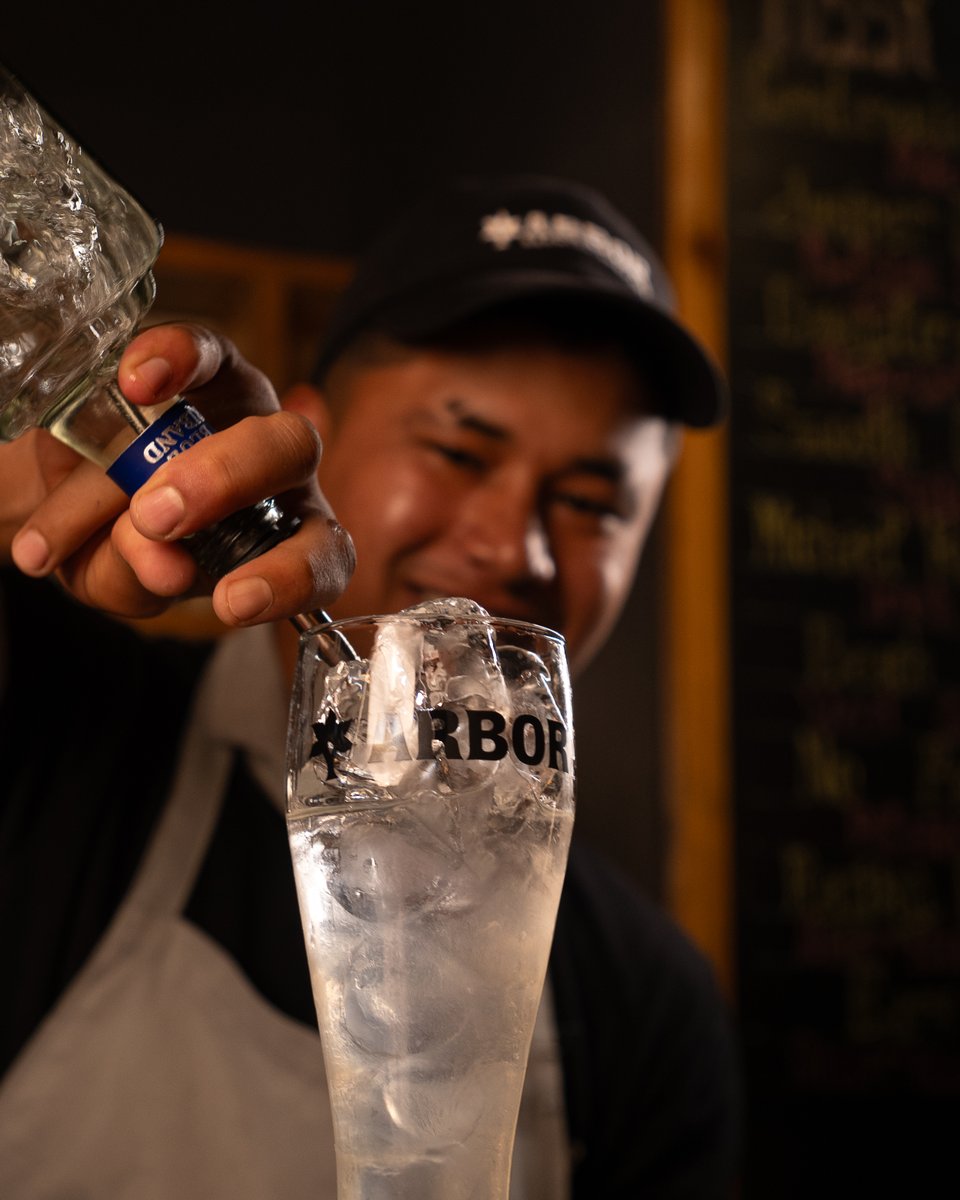 Ice ice baby! 🧊 What's your go-to Arbor cocktail?