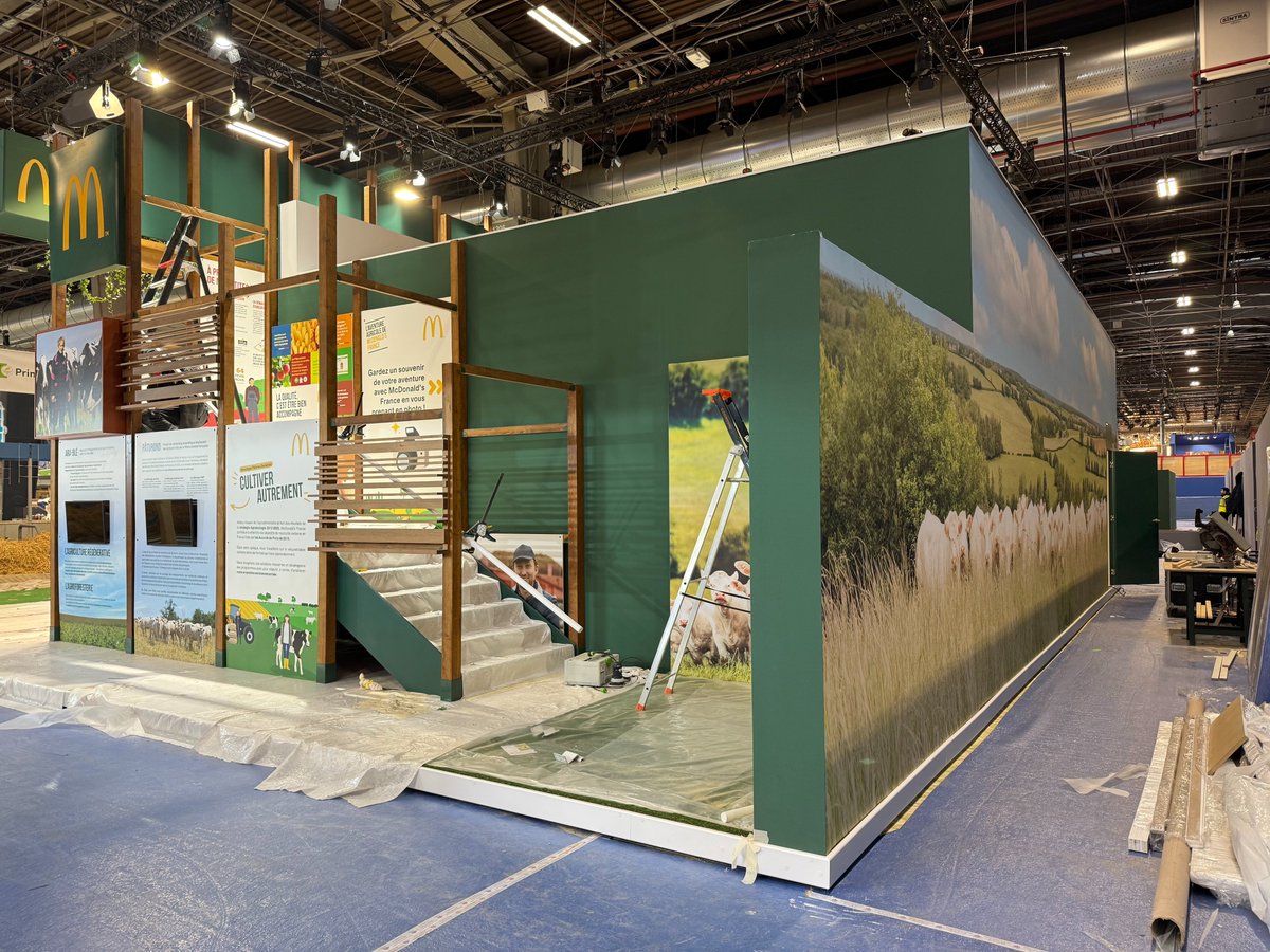 POV : t’es CM chez McDo, et tu attends ce moment depuis un an… 🌱🚜​

🗓️ Le #SIA2025 c’est DEMAIN ! Retrouvez-nous dans le hall 1 pour tout savoir sur nos engagements agricoles !