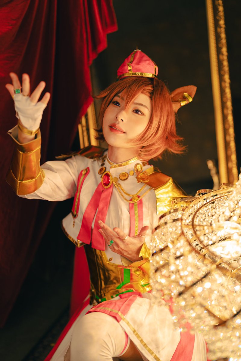 우마무스메 PRETTY DERBY
ウマ娘 プリティーダービー 

티엠 오페라 오
T.M. Opera O

👑 오・솔레・수오! 🎶

Pb. 딸기 님  <a href="/rhrl_tkwls/">딸기</a> 

#ウマ娘  #テイエムオペラオー