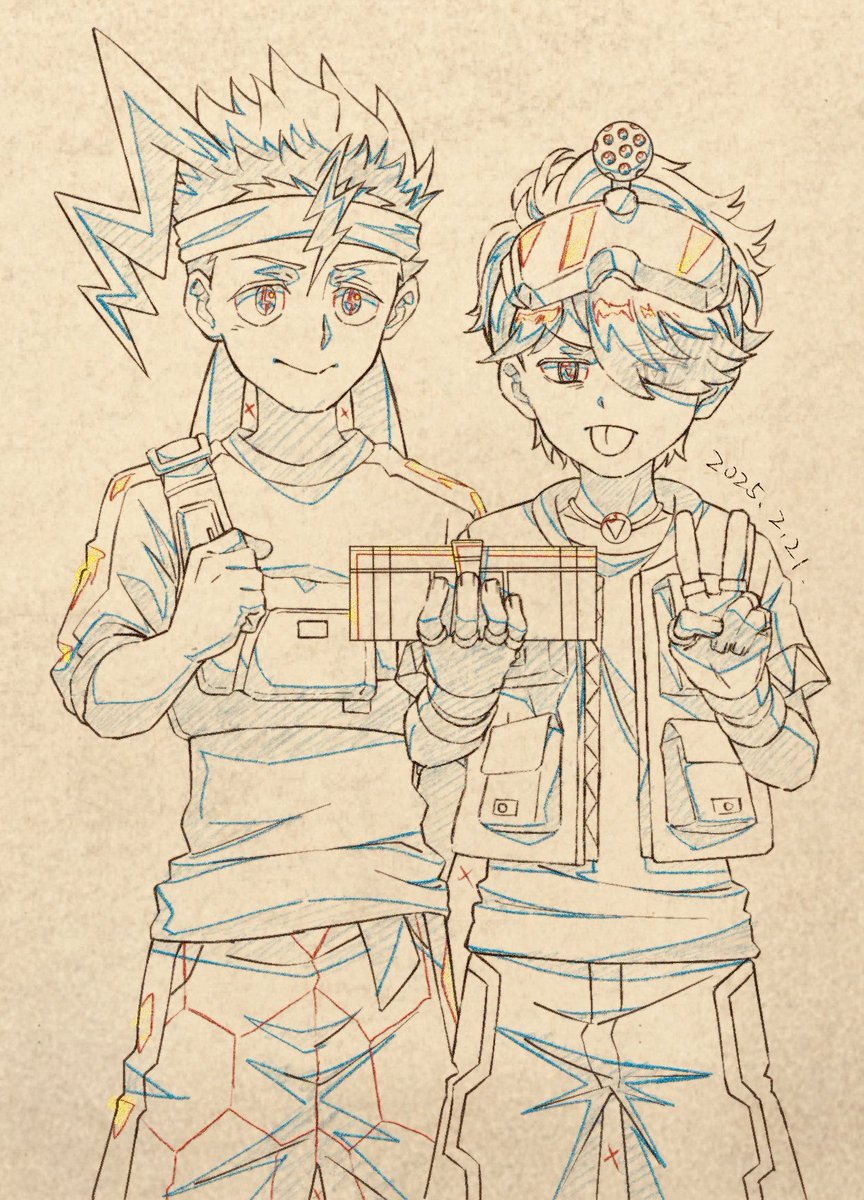 本日のベイブレード69話にて原画で参加させていただきました！
1年ぶりのLo/原画で色んな方に助けていただきました！本当にありがとうございました🙇
ぱっくん、なんだかんだ好きだなぁと思った回でした👊👊
#BEYBLADEX
#ベイブレードX