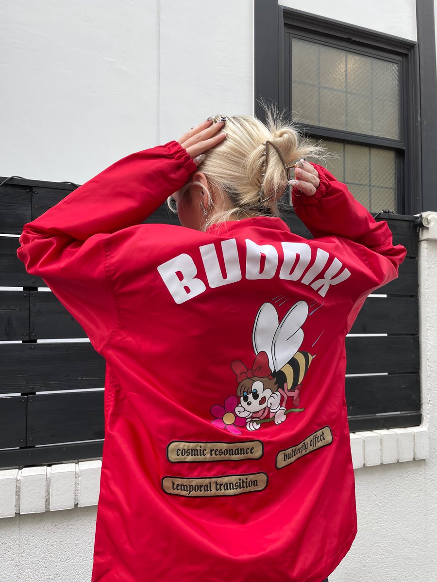 FANTASTICS☆buddix/Printed Coach Jacket FANTASTICS☆buddix/Printed